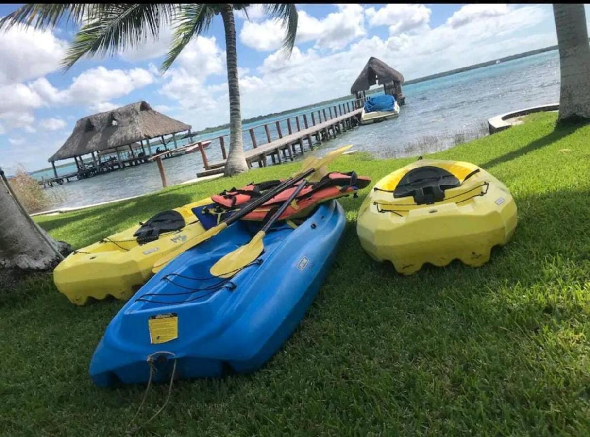 Casita Carolina Appartement Bacalar